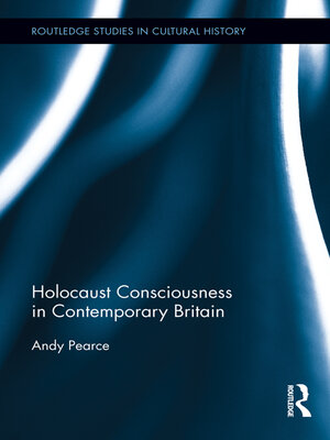 cover image of Holocaust Consciousness in Contemporary Britain